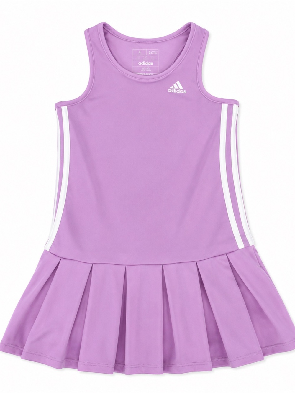 adidas Tennis Dress with White Stripes